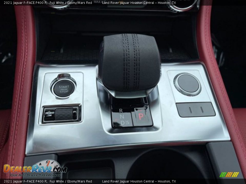 2021 Jaguar F-PACE P400 R Shifter Photo #31