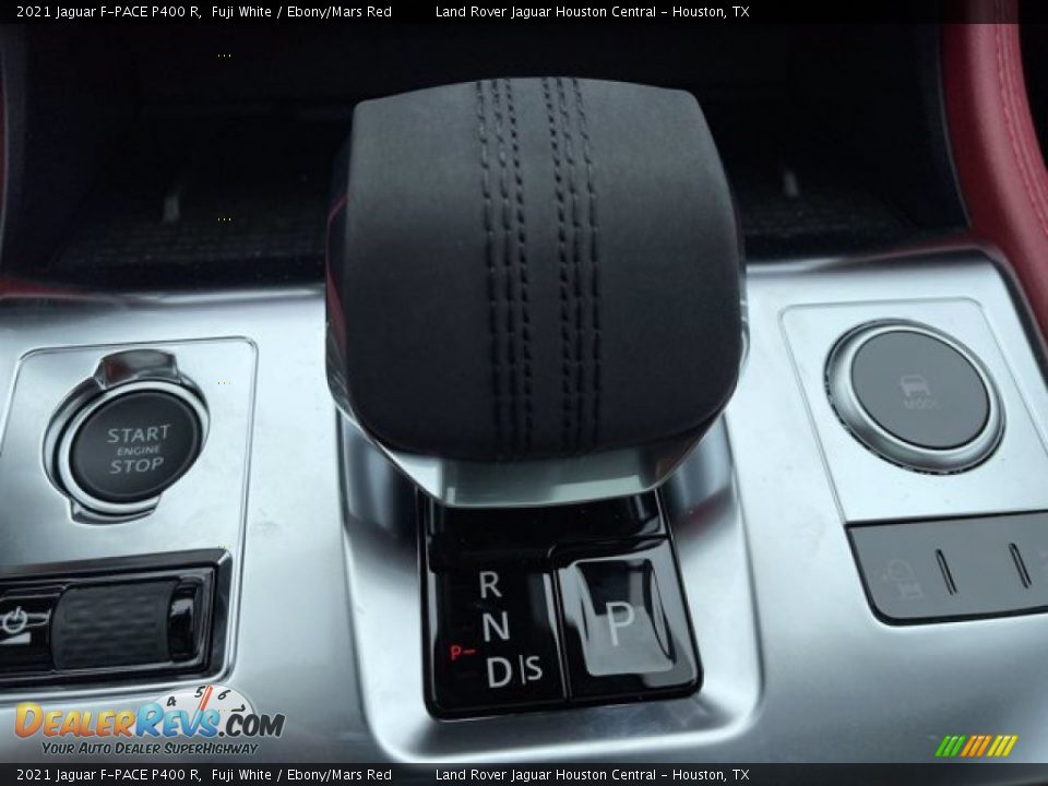 2021 Jaguar F-PACE P400 R Shifter Photo #33