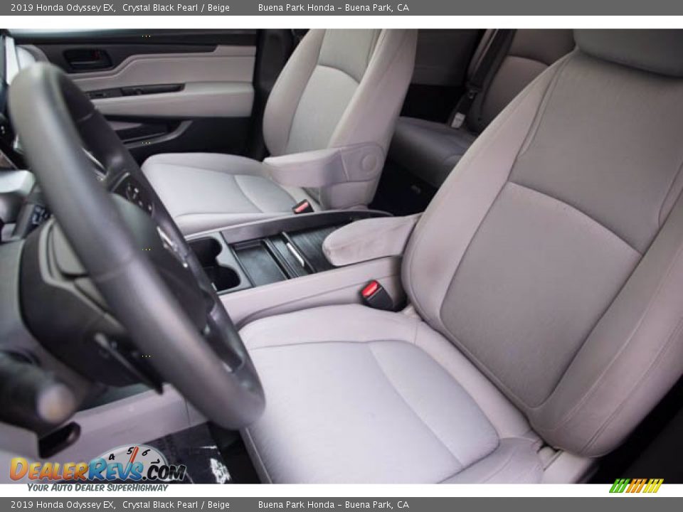 2019 Honda Odyssey EX Crystal Black Pearl / Beige Photo #19