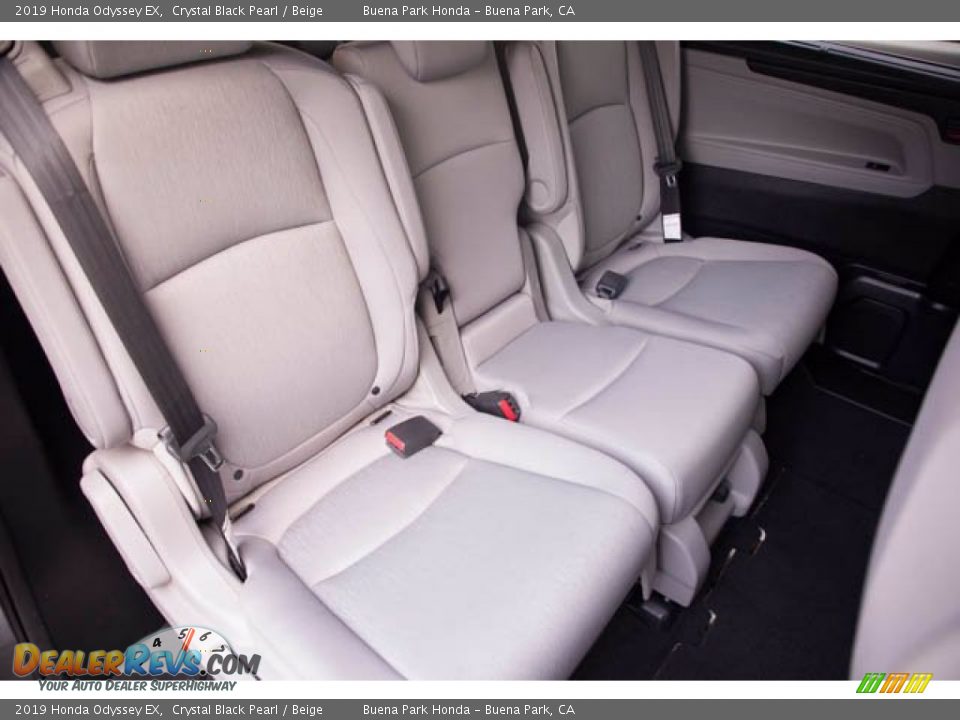 2019 Honda Odyssey EX Crystal Black Pearl / Beige Photo #25