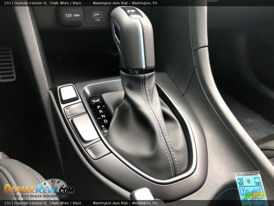 2021 Hyundai Veloster N Shifter Photo #9