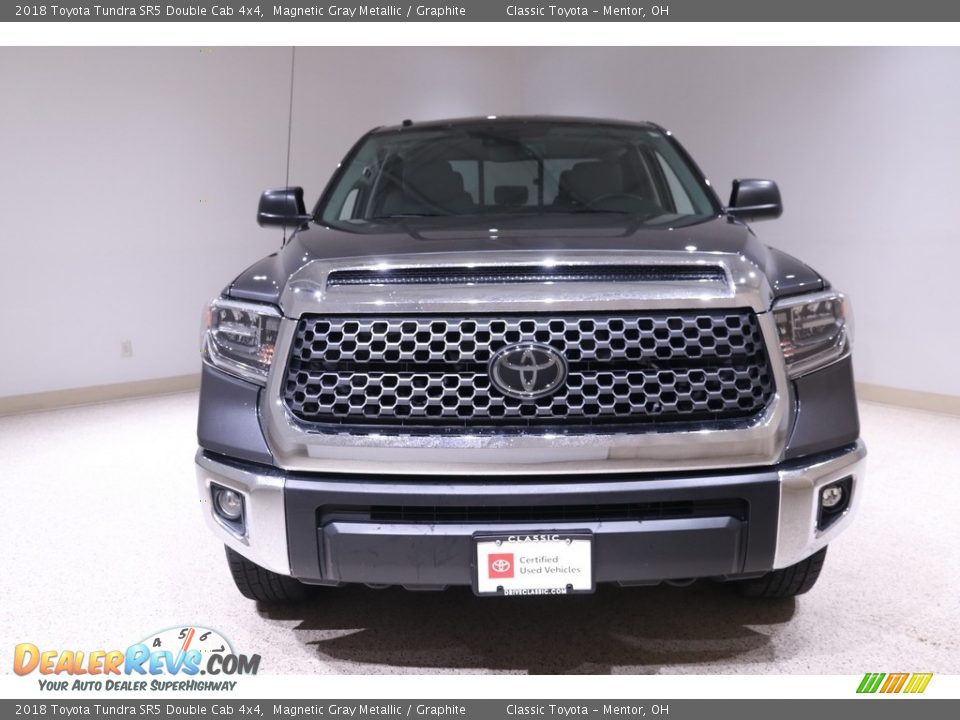 2018 Toyota Tundra SR5 Double Cab 4x4 Magnetic Gray Metallic / Graphite Photo #2