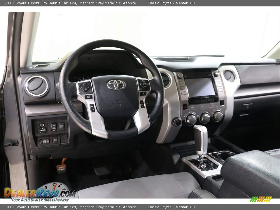 2018 Toyota Tundra SR5 Double Cab 4x4 Magnetic Gray Metallic / Graphite Photo #6