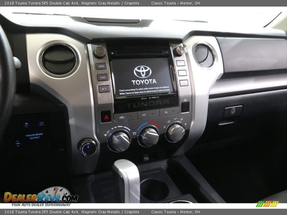 2018 Toyota Tundra SR5 Double Cab 4x4 Magnetic Gray Metallic / Graphite Photo #9