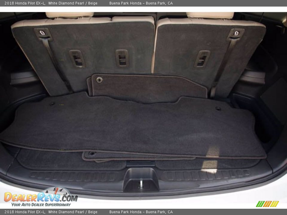 2018 Honda Pilot EX-L Trunk Photo #20