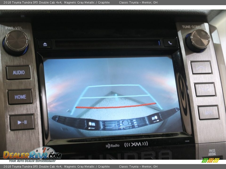 2018 Toyota Tundra SR5 Double Cab 4x4 Magnetic Gray Metallic / Graphite Photo #11