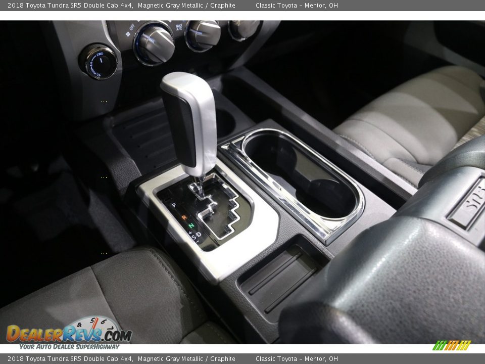 2018 Toyota Tundra SR5 Double Cab 4x4 Magnetic Gray Metallic / Graphite Photo #12