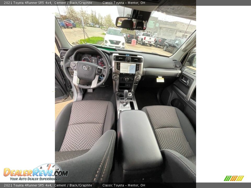 2021 Toyota 4Runner SR5 4x4 Cement / Black/Graphite Photo #4