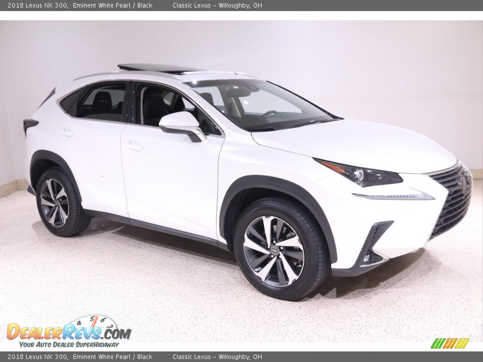 Eminent White Pearl 2018 Lexus NX 300 Photo #1