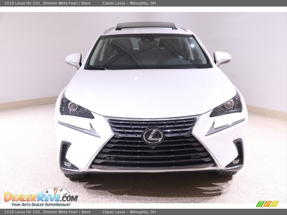 2018 Lexus NX 300 Eminent White Pearl / Black Photo #2