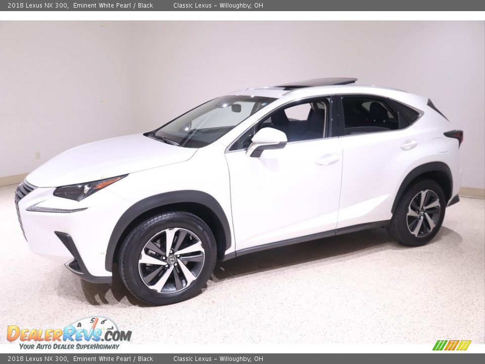 Front 3/4 View of 2018 Lexus NX 300 Photo #3