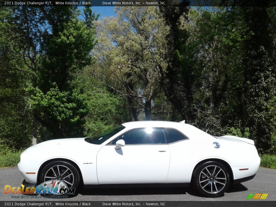 2021 Dodge Challenger R/T White Knuckle / Black Photo #1