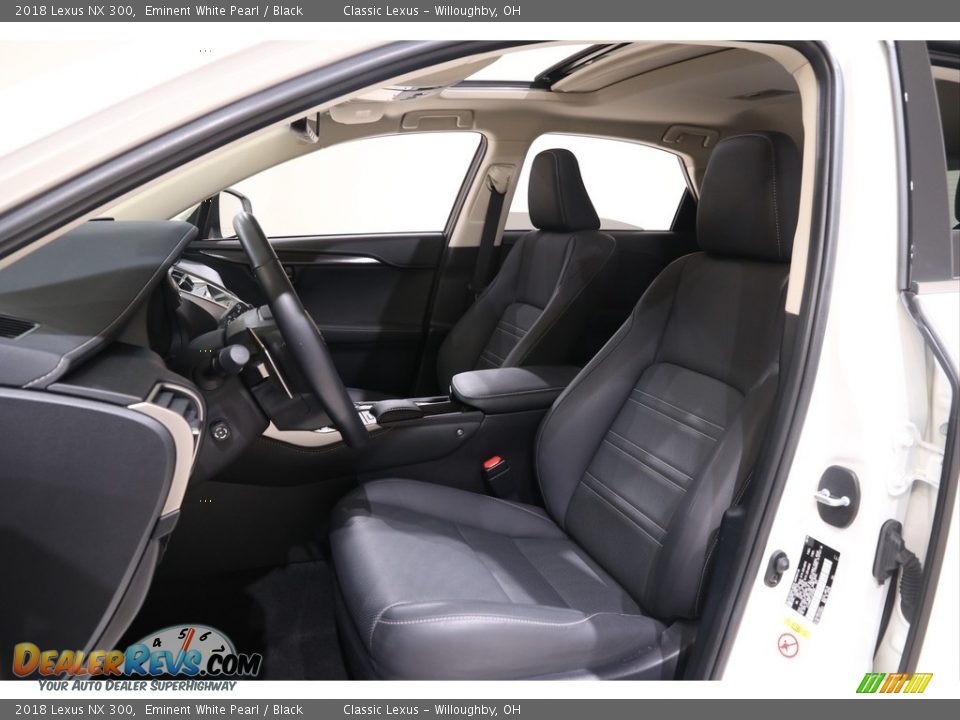 Front Seat of 2018 Lexus NX 300 Photo #5