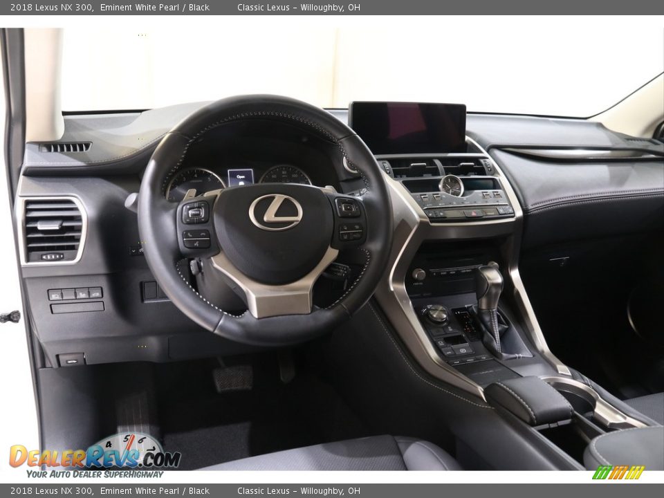 Dashboard of 2018 Lexus NX 300 Photo #6