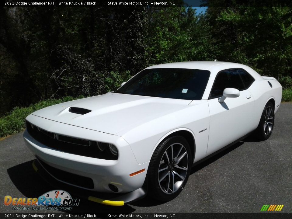 2021 Dodge Challenger R/T White Knuckle / Black Photo #2