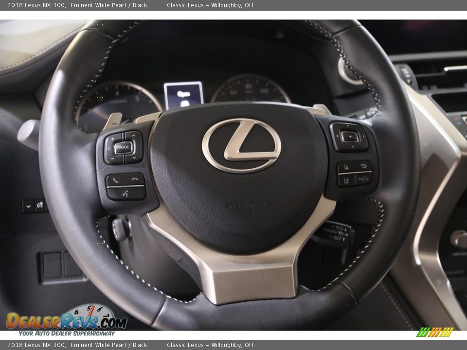 2018 Lexus NX 300 Steering Wheel Photo #7