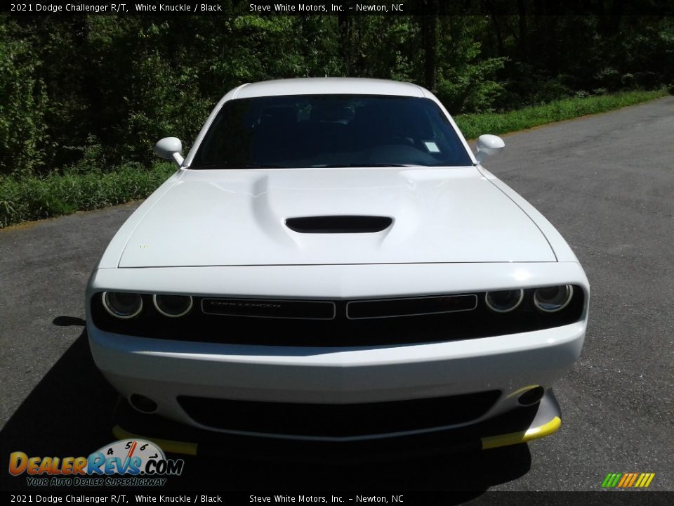 2021 Dodge Challenger R/T White Knuckle / Black Photo #3