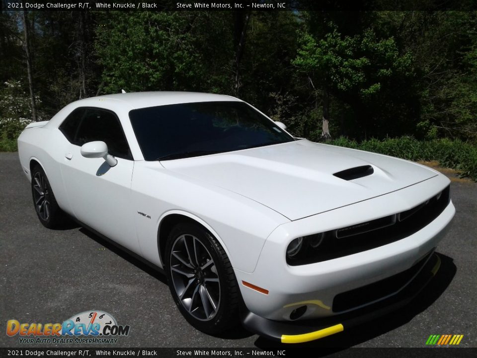 2021 Dodge Challenger R/T White Knuckle / Black Photo #4