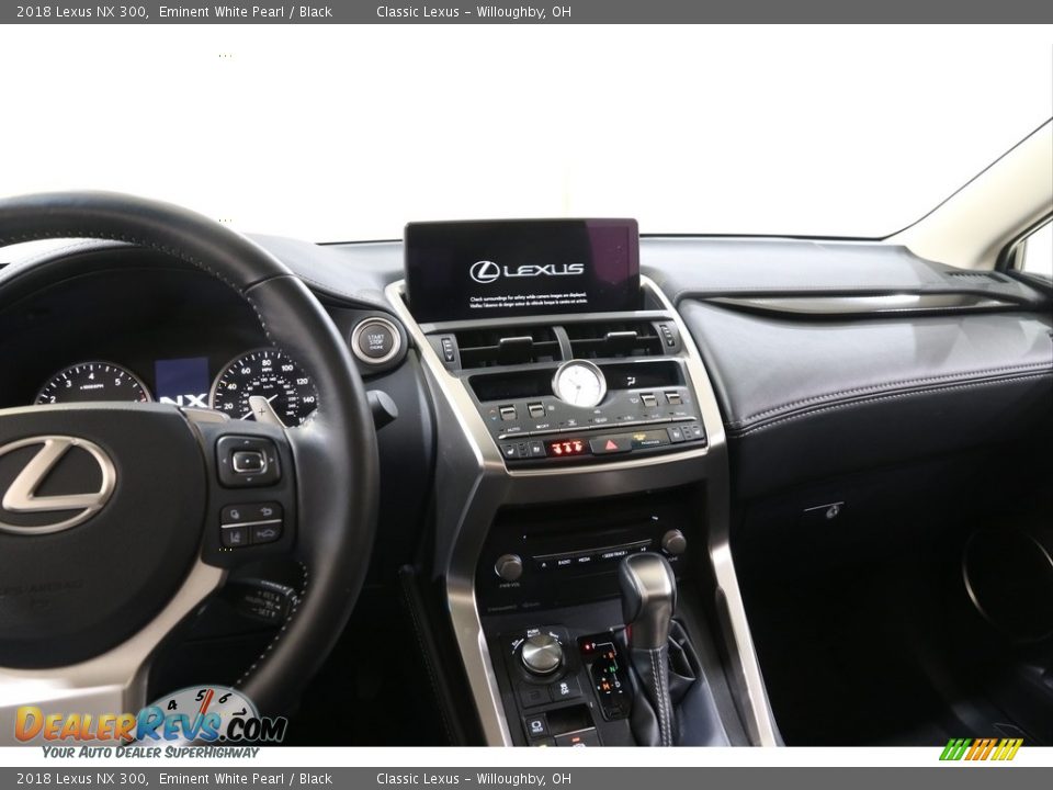 Dashboard of 2018 Lexus NX 300 Photo #9