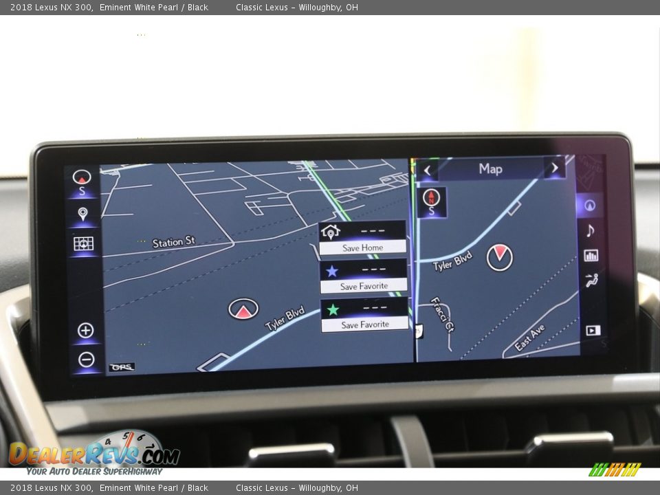 Navigation of 2018 Lexus NX 300 Photo #10