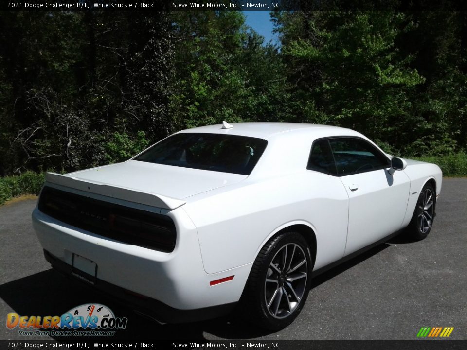 2021 Dodge Challenger R/T White Knuckle / Black Photo #6