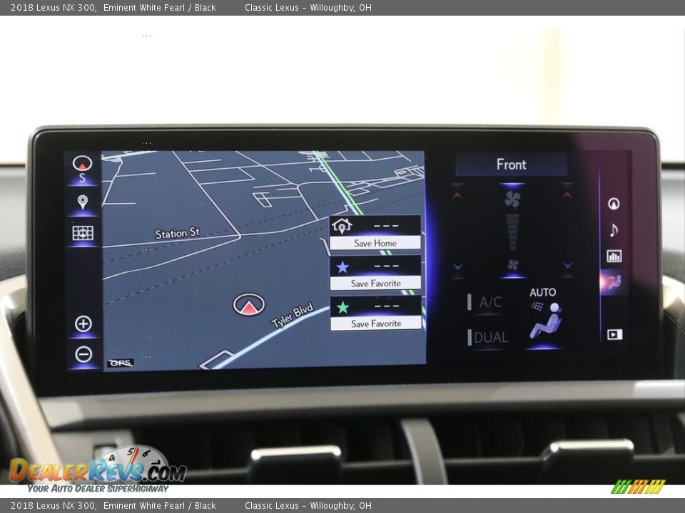 Navigation of 2018 Lexus NX 300 Photo #12