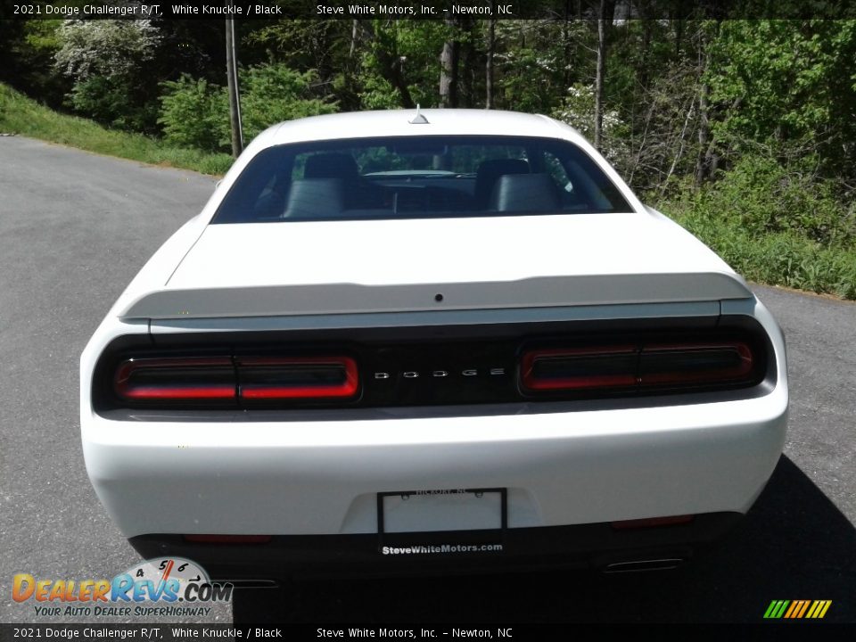 2021 Dodge Challenger R/T White Knuckle / Black Photo #7