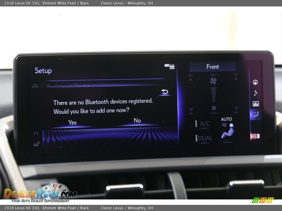 Controls of 2018 Lexus NX 300 Photo #13