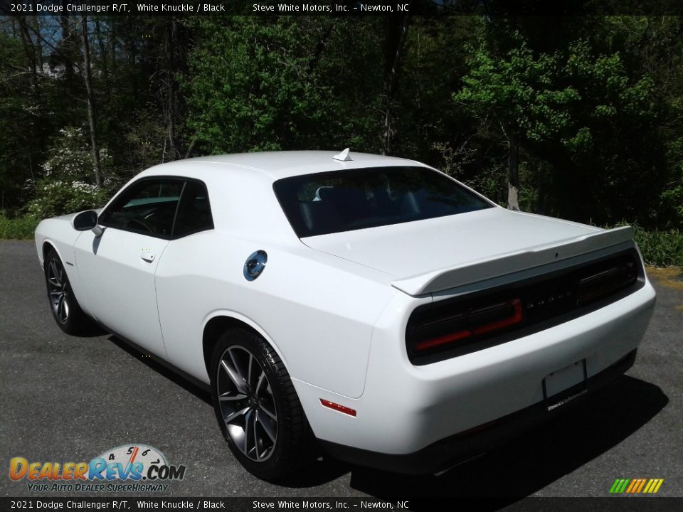 2021 Dodge Challenger R/T White Knuckle / Black Photo #8