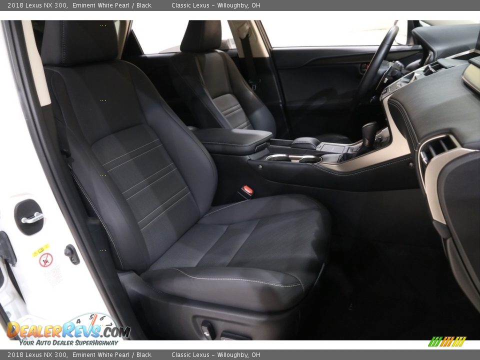 Front Seat of 2018 Lexus NX 300 Photo #16