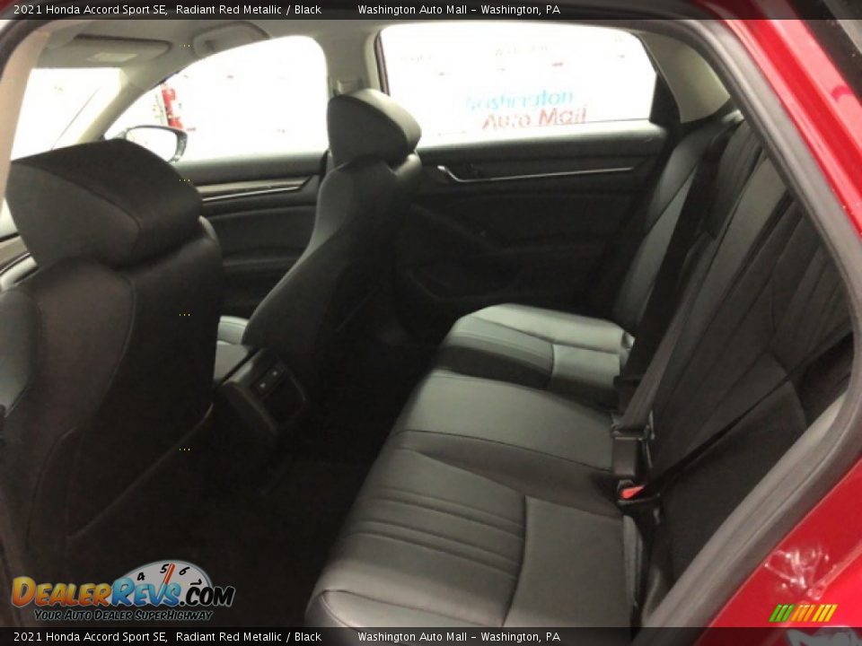 2021 Honda Accord Sport SE Radiant Red Metallic / Black Photo #4