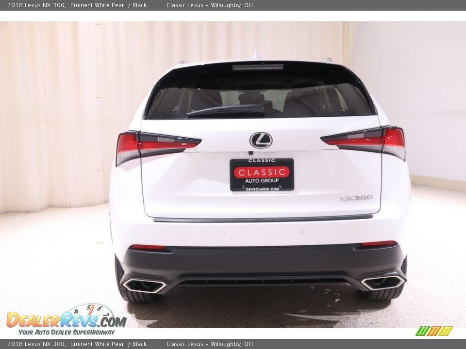 2018 Lexus NX 300 Eminent White Pearl / Black Photo #19