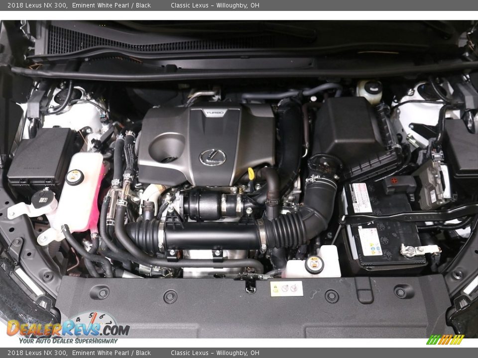 2018 Lexus NX 300 2.0 Liter Turbocharged DOHC 16-Valve VVT-i 4 Cylinder Engine Photo #20