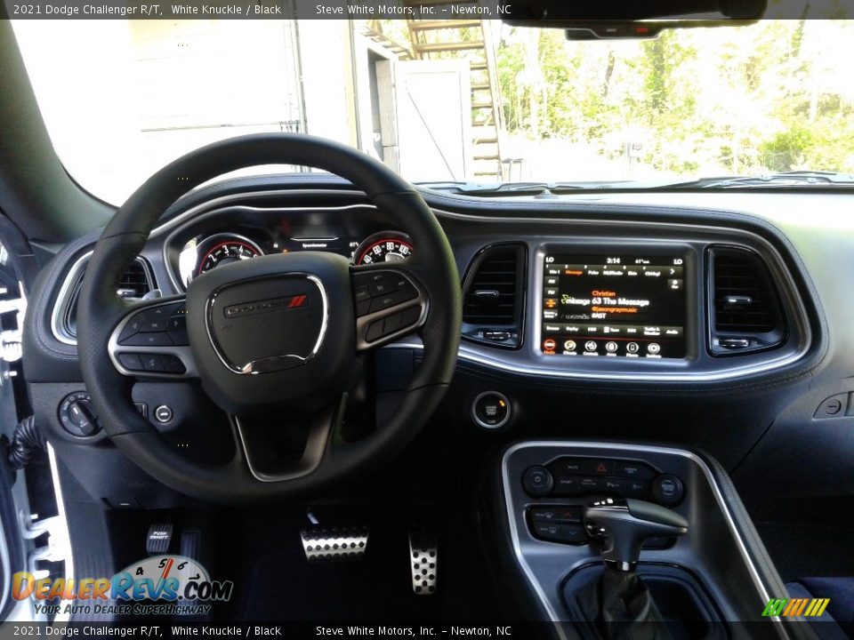 2021 Dodge Challenger R/T White Knuckle / Black Photo #16