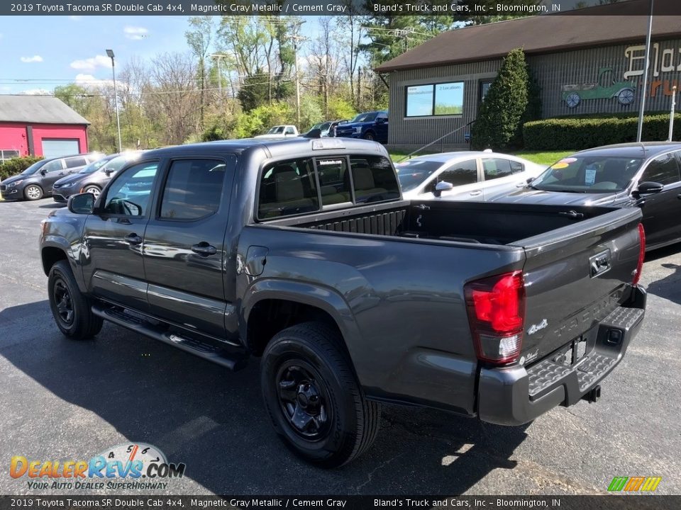 2019 Toyota Tacoma SR Double Cab 4x4 Magnetic Gray Metallic / Cement Gray Photo #10