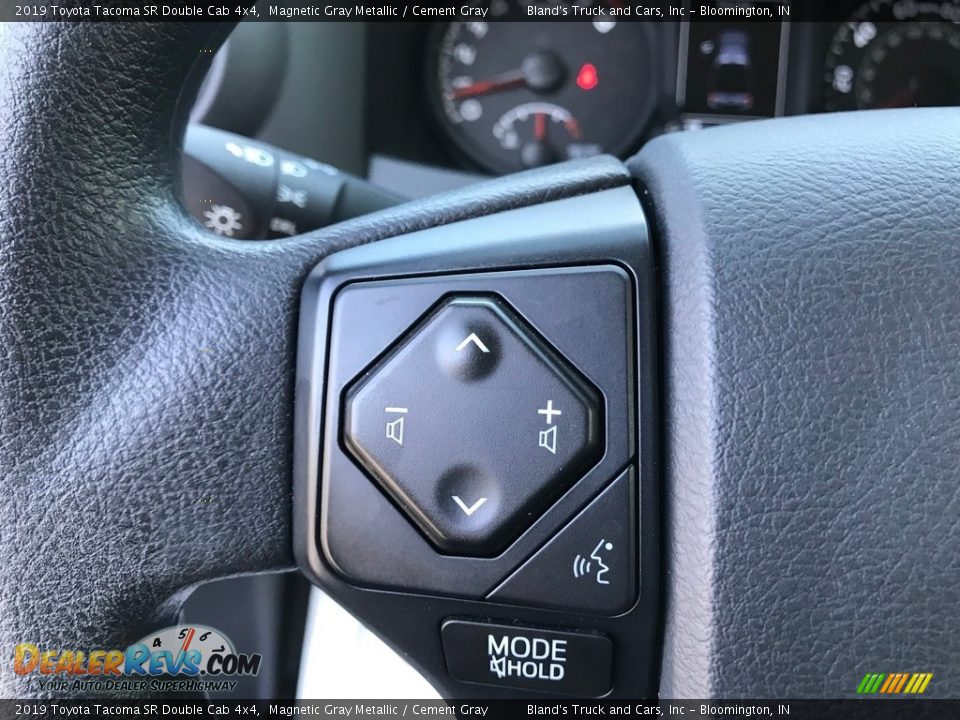 2019 Toyota Tacoma SR Double Cab 4x4 Magnetic Gray Metallic / Cement Gray Photo #15