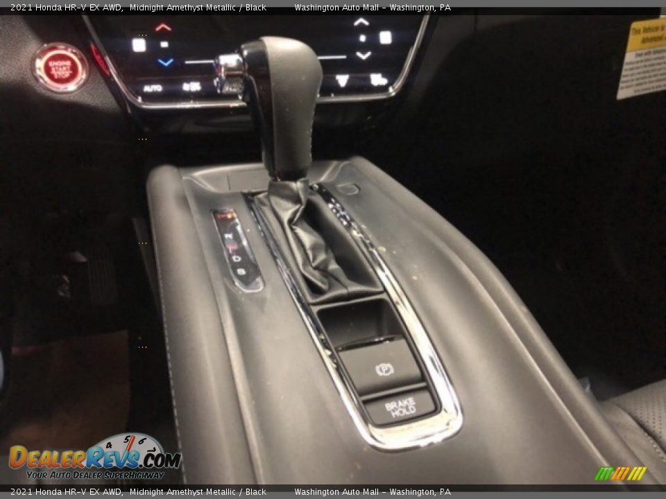 2021 Honda HR-V EX AWD Midnight Amethyst Metallic / Black Photo #14