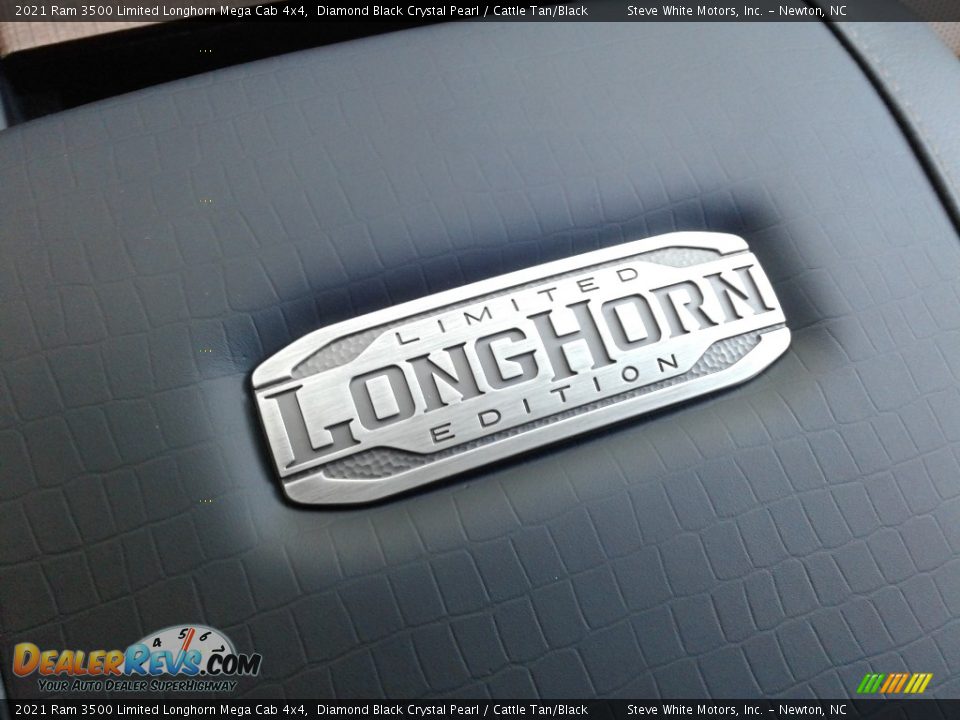 2021 Ram 3500 Limited Longhorn Mega Cab 4x4 Logo Photo #35