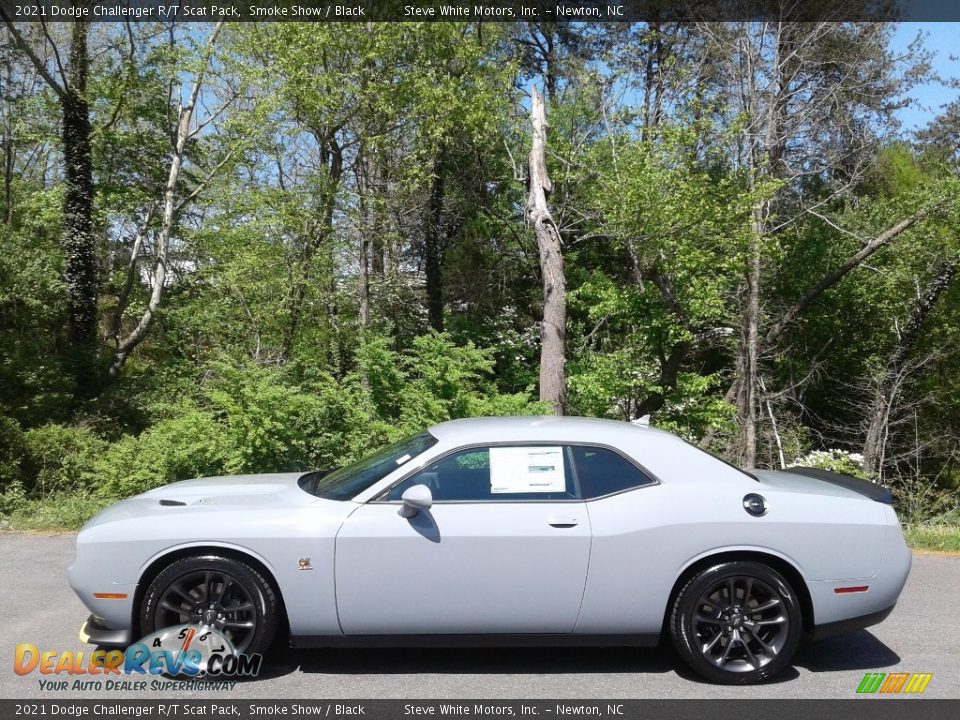 2021 Dodge Challenger R/T Scat Pack Smoke Show / Black Photo #1