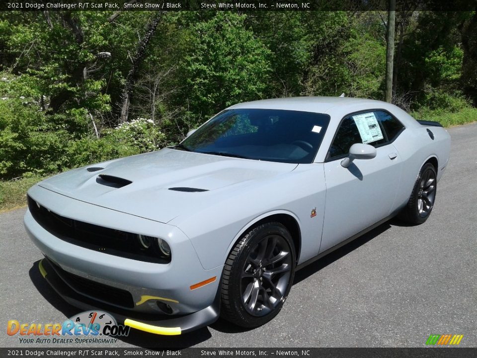 2021 Dodge Challenger R/T Scat Pack Smoke Show / Black Photo #2