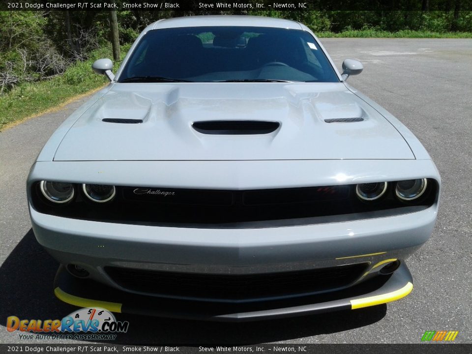 2021 Dodge Challenger R/T Scat Pack Smoke Show / Black Photo #3