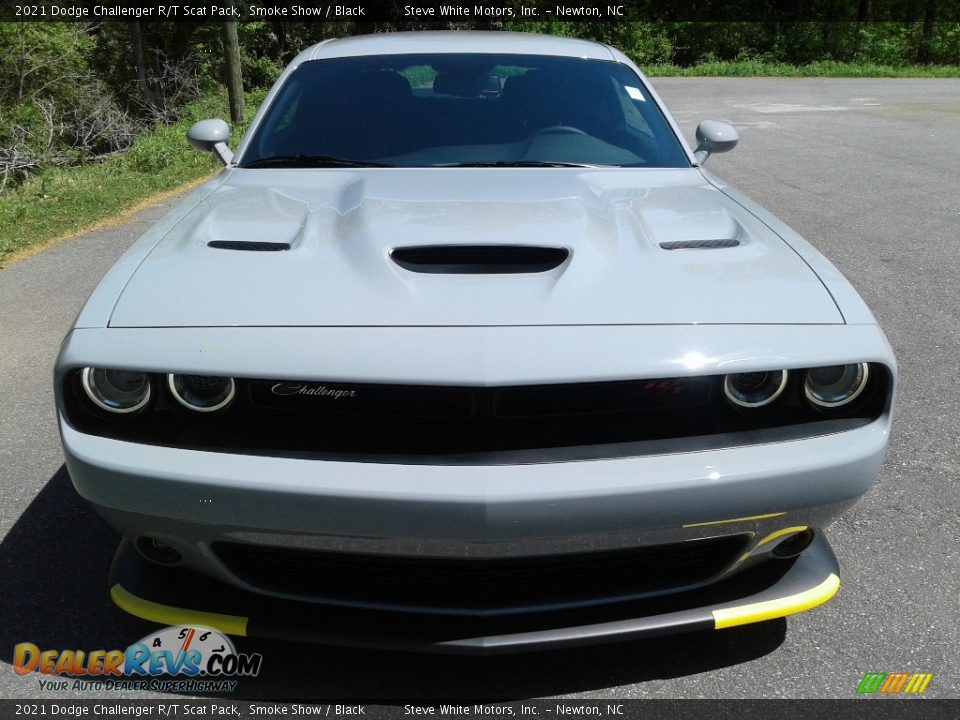 2021 Dodge Challenger R/T Scat Pack Smoke Show / Black Photo #3