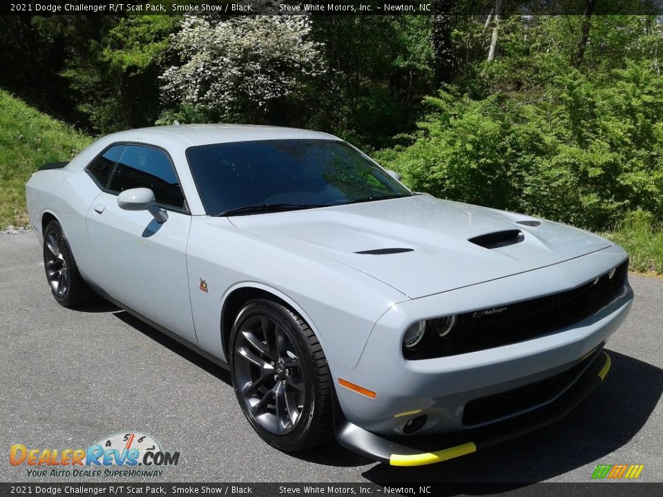 2021 Dodge Challenger R/T Scat Pack Smoke Show / Black Photo #4