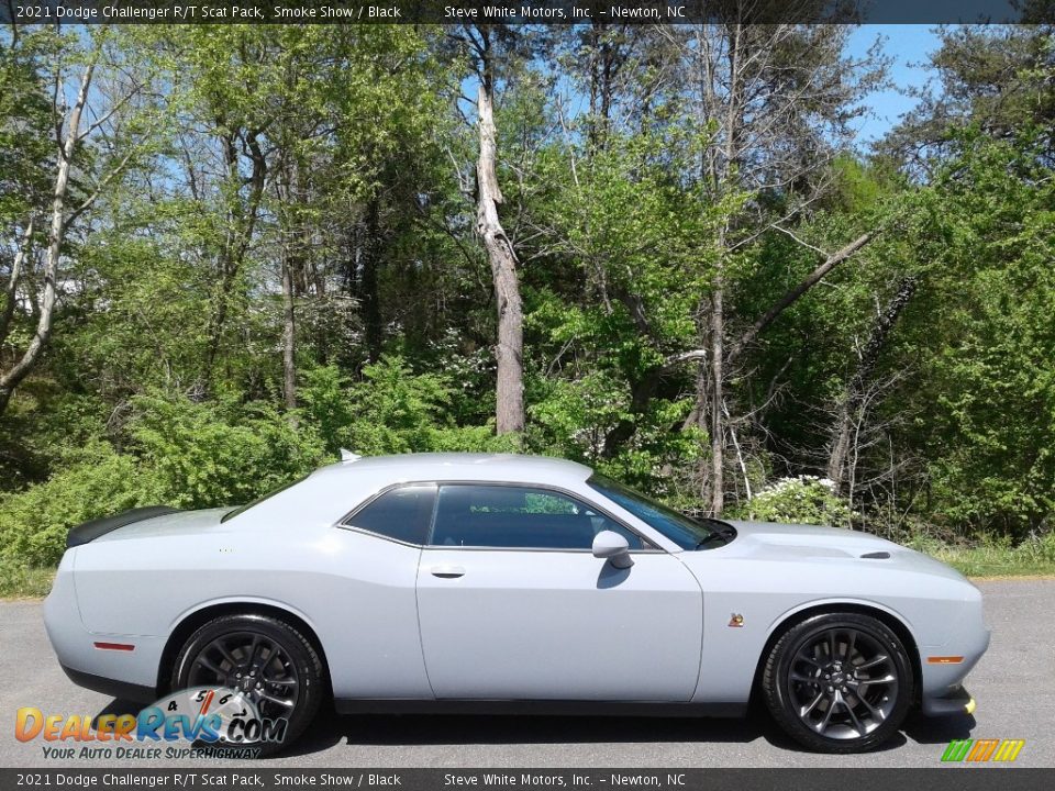 2021 Dodge Challenger R/T Scat Pack Smoke Show / Black Photo #5