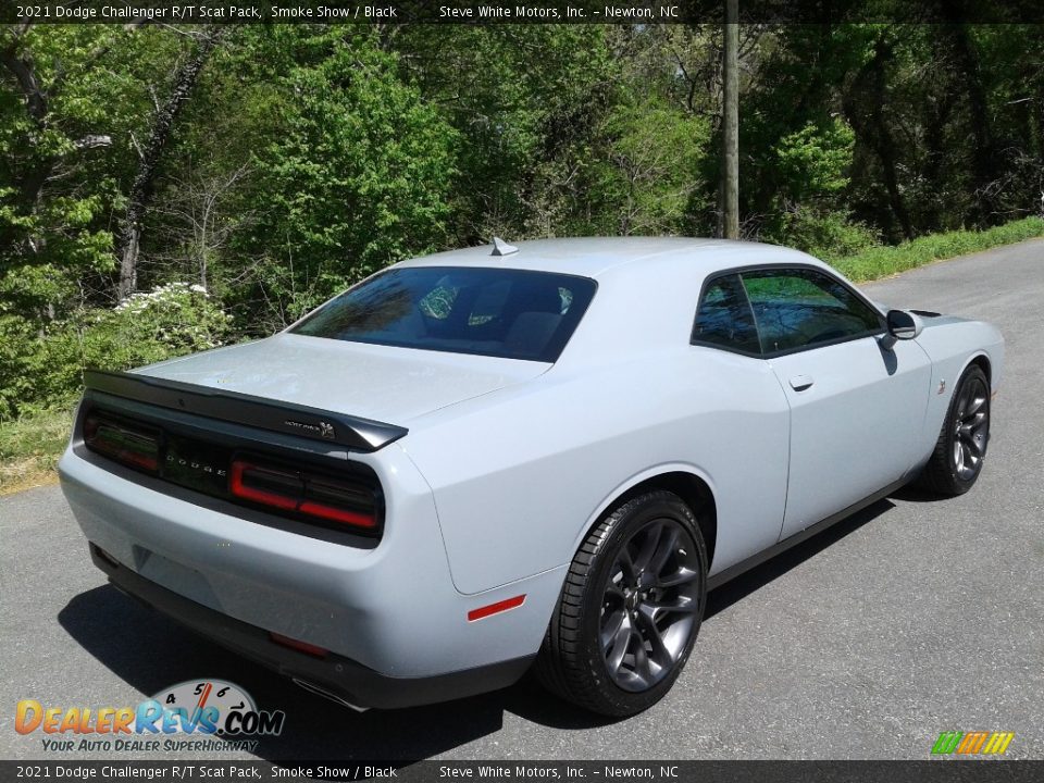 2021 Dodge Challenger R/T Scat Pack Smoke Show / Black Photo #6