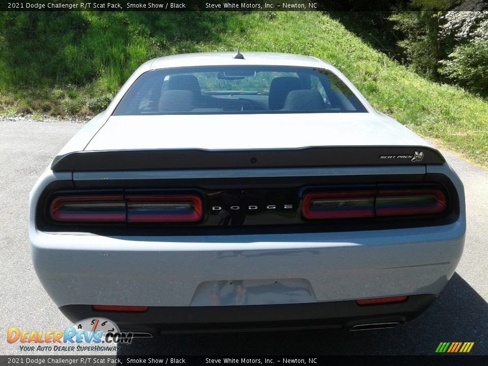 2021 Dodge Challenger R/T Scat Pack Smoke Show / Black Photo #7