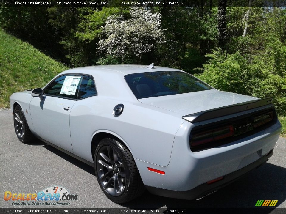 2021 Dodge Challenger R/T Scat Pack Smoke Show / Black Photo #8