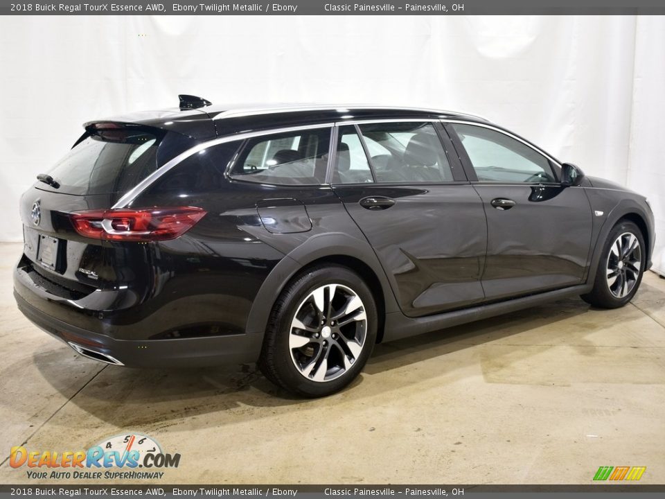 2018 Buick Regal TourX Essence AWD Ebony Twilight Metallic / Ebony Photo #2