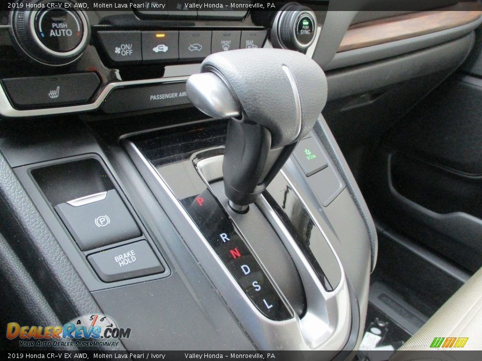 2019 Honda CR-V EX AWD Molten Lava Pearl / Ivory Photo #17
