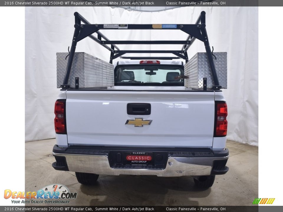 2016 Chevrolet Silverado 2500HD WT Regular Cab Summit White / Dark Ash/Jet Black Photo #3